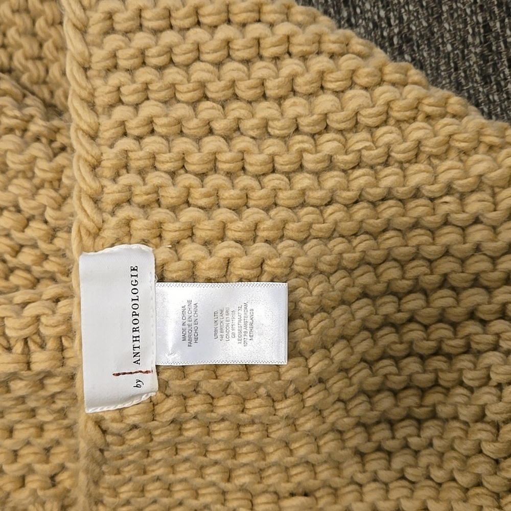 Anthropology Knit Scarf-Never Worn